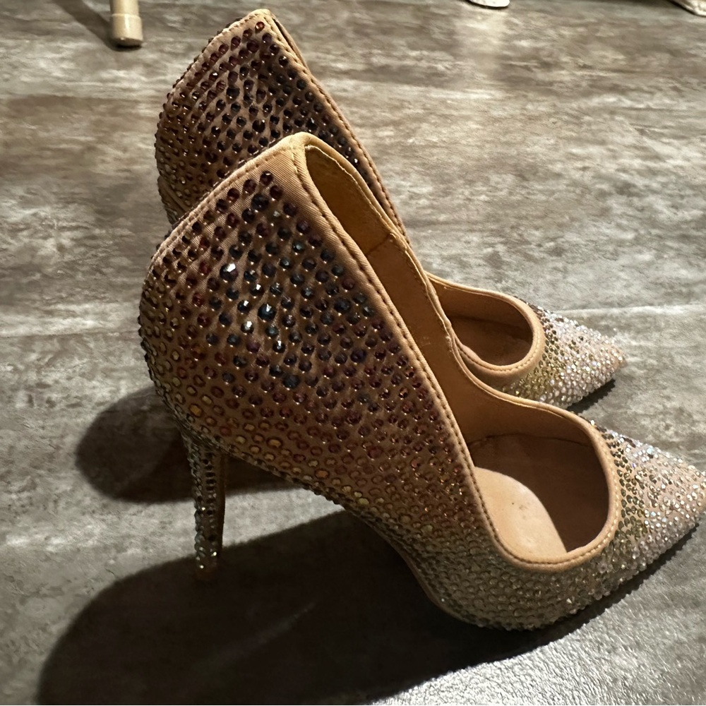 Sparkly Heels - Picture 4 of 6